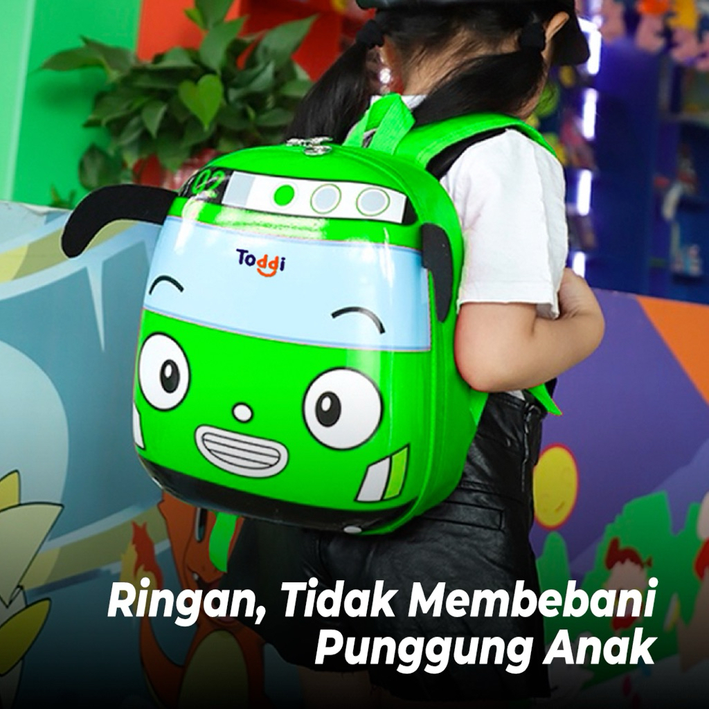 Tas Ransel Sekolah Anak Backpack Model Tayo