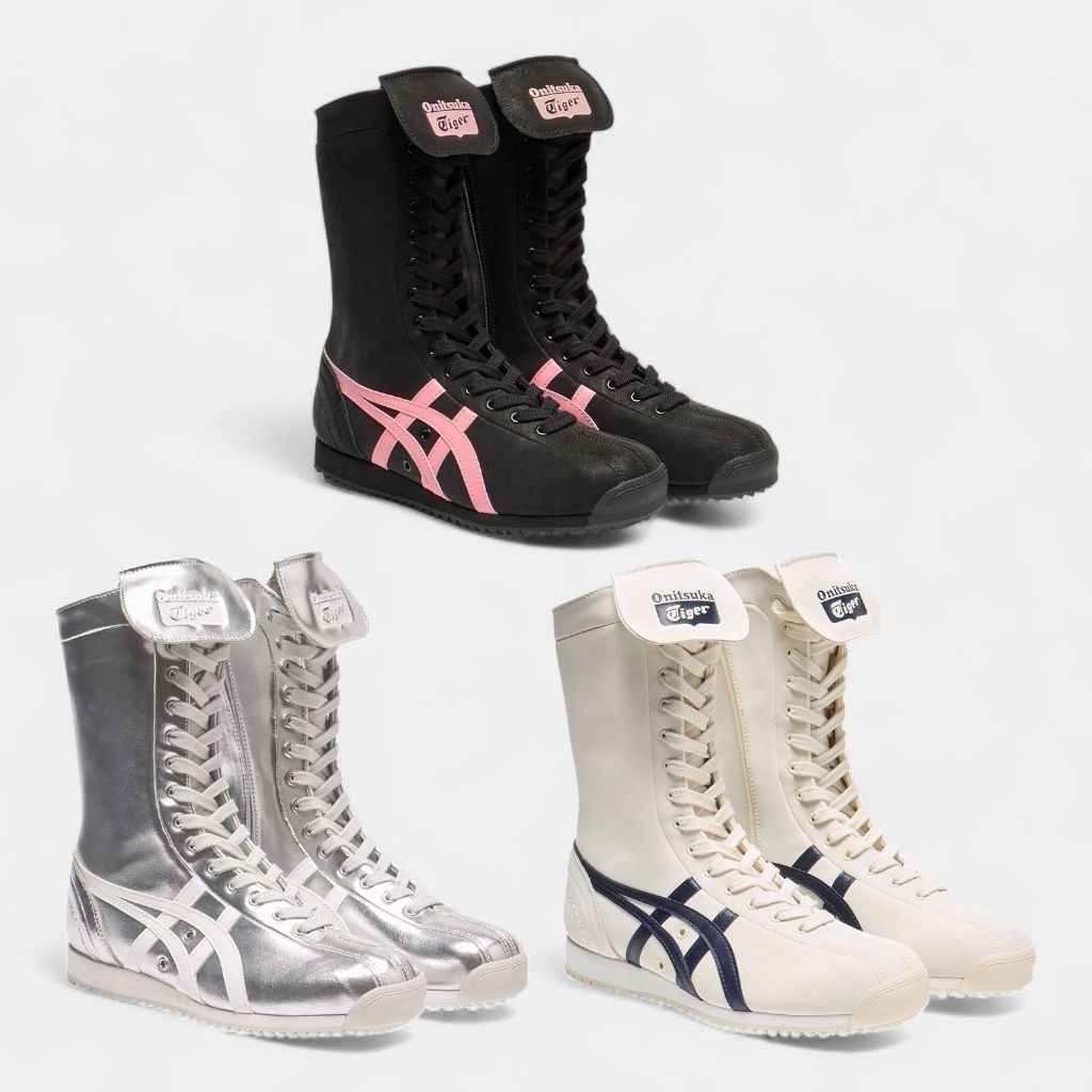 Sepatu Boot Wanita Onitsuka Tiger Mexico 66 Boxing