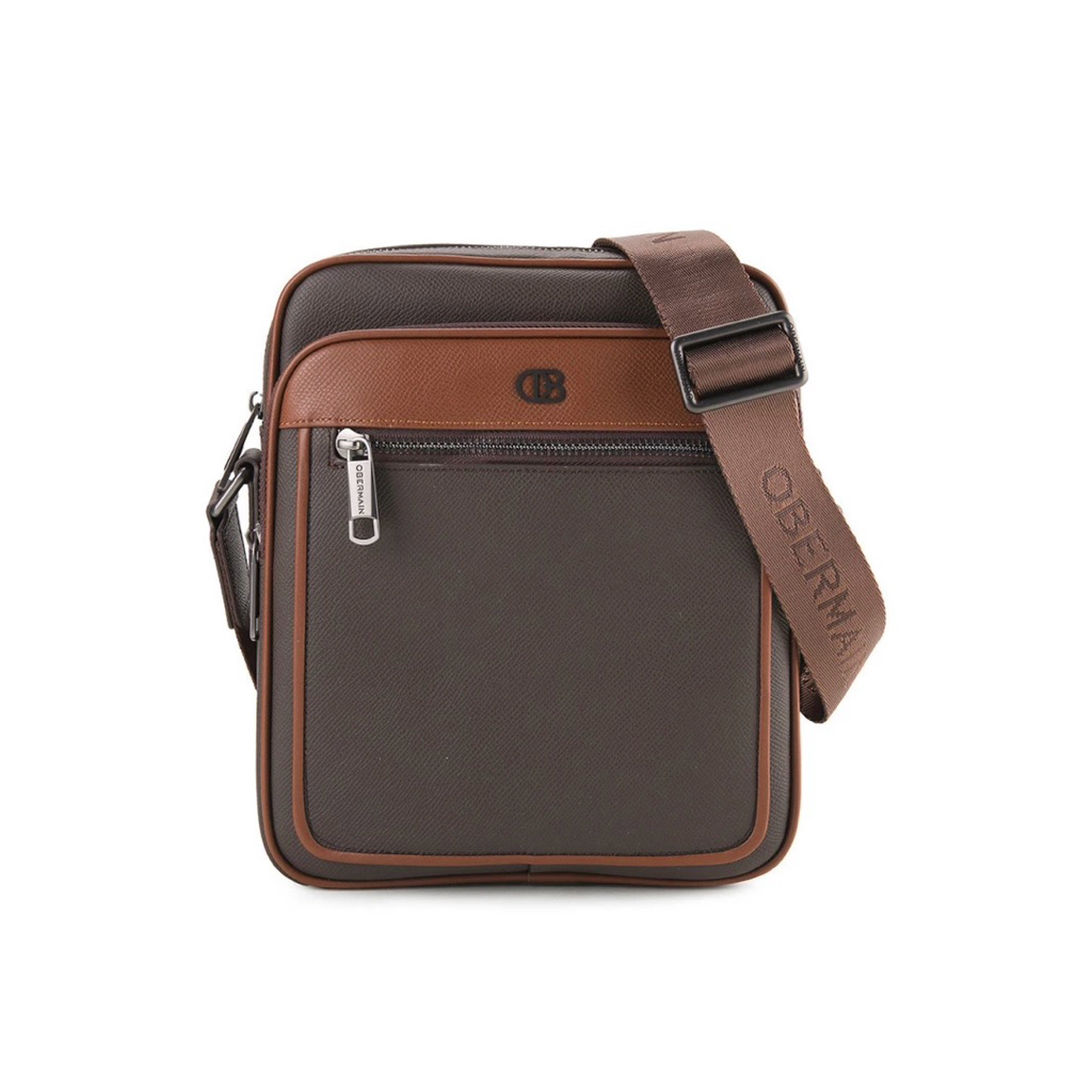Sling Bag Pria Obermain Original - Leather