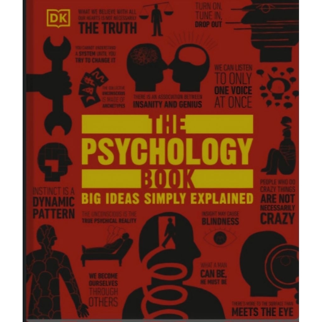Buku The Psychology Book: Big Ideas Simply Explained (DK Big Ideas), 2024 Edition

