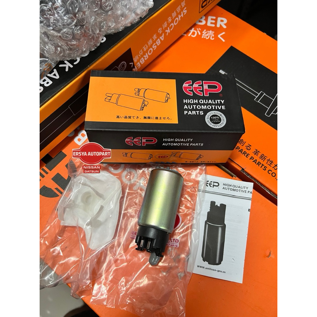 Rotak Pompa Bensin Nissan March K13 Motor Fuel Pump EEP Japan Quality