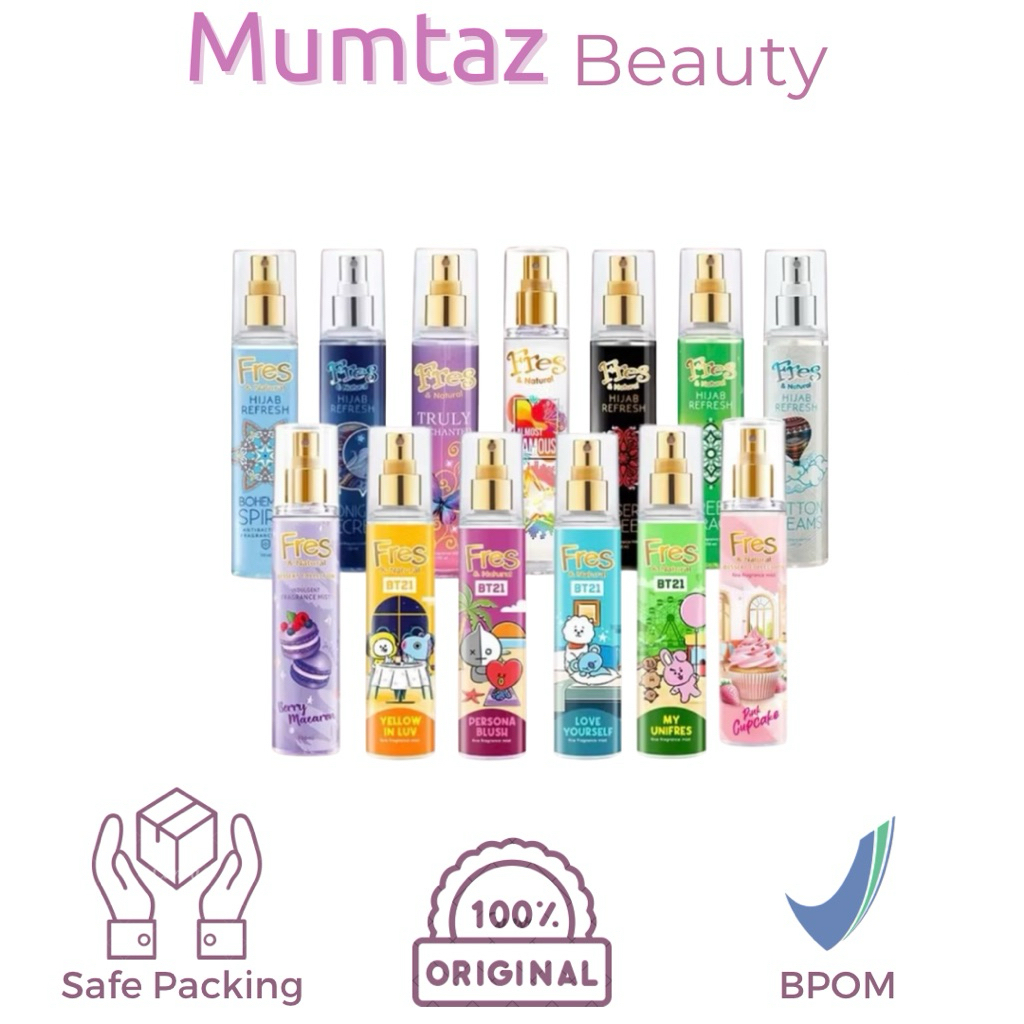 Fresh Spray Cologne 100 ml | Fresh Body Mist