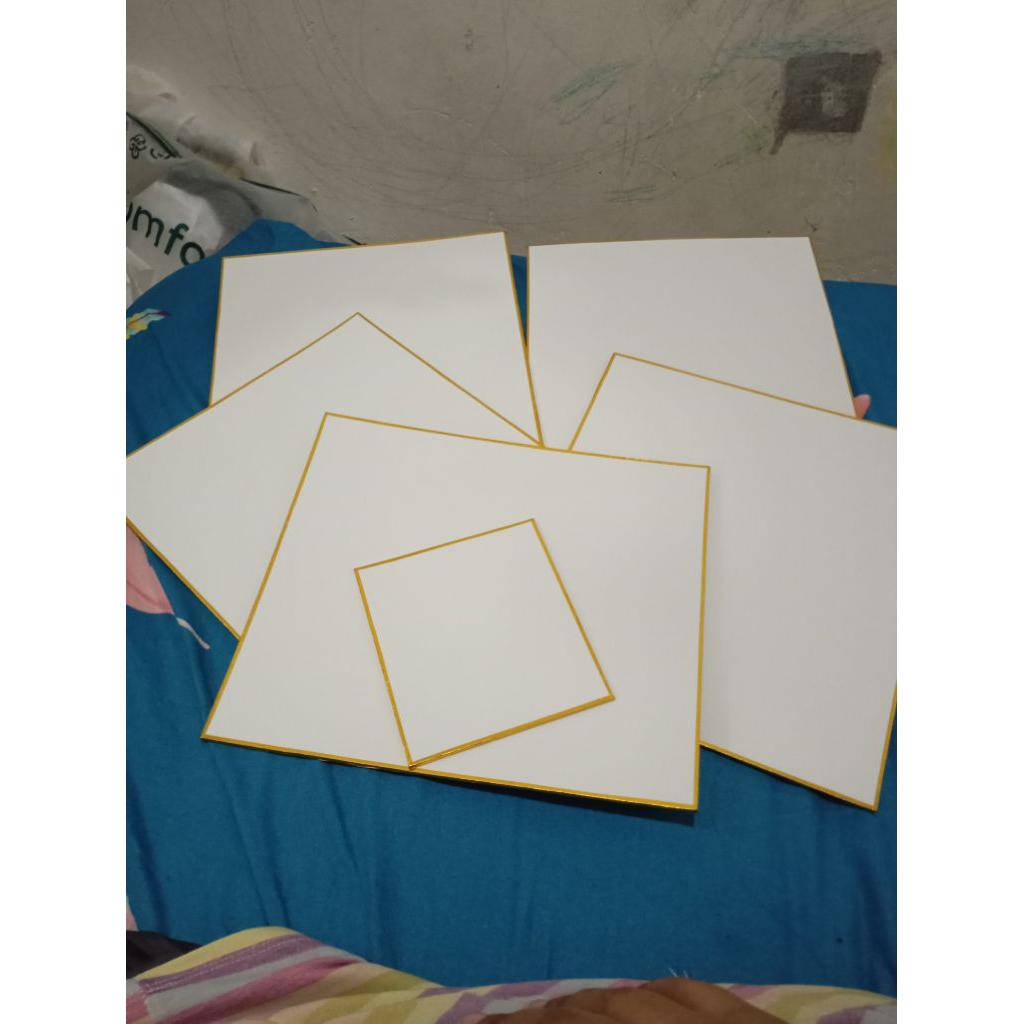 (Ready Stock) Shikishi Art Board