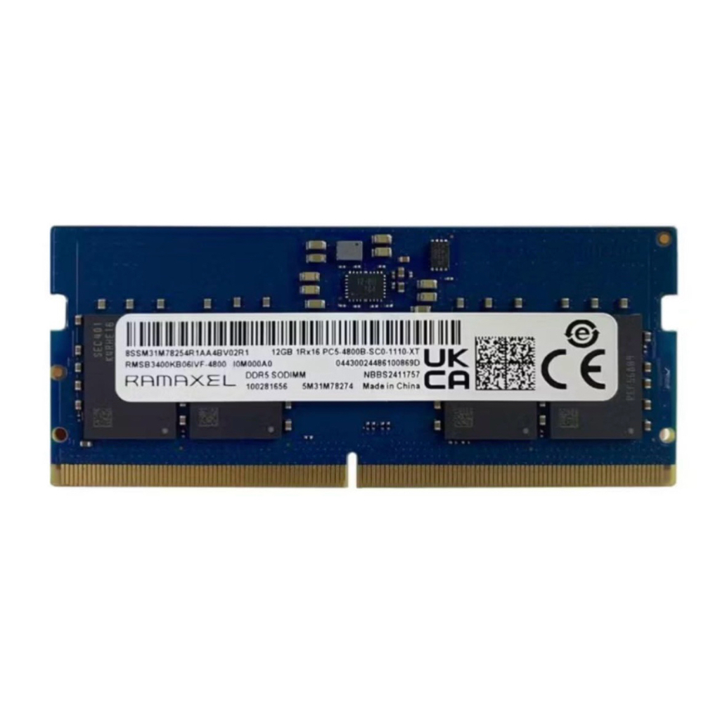 RAM 12GB DDR5 4800Mhz