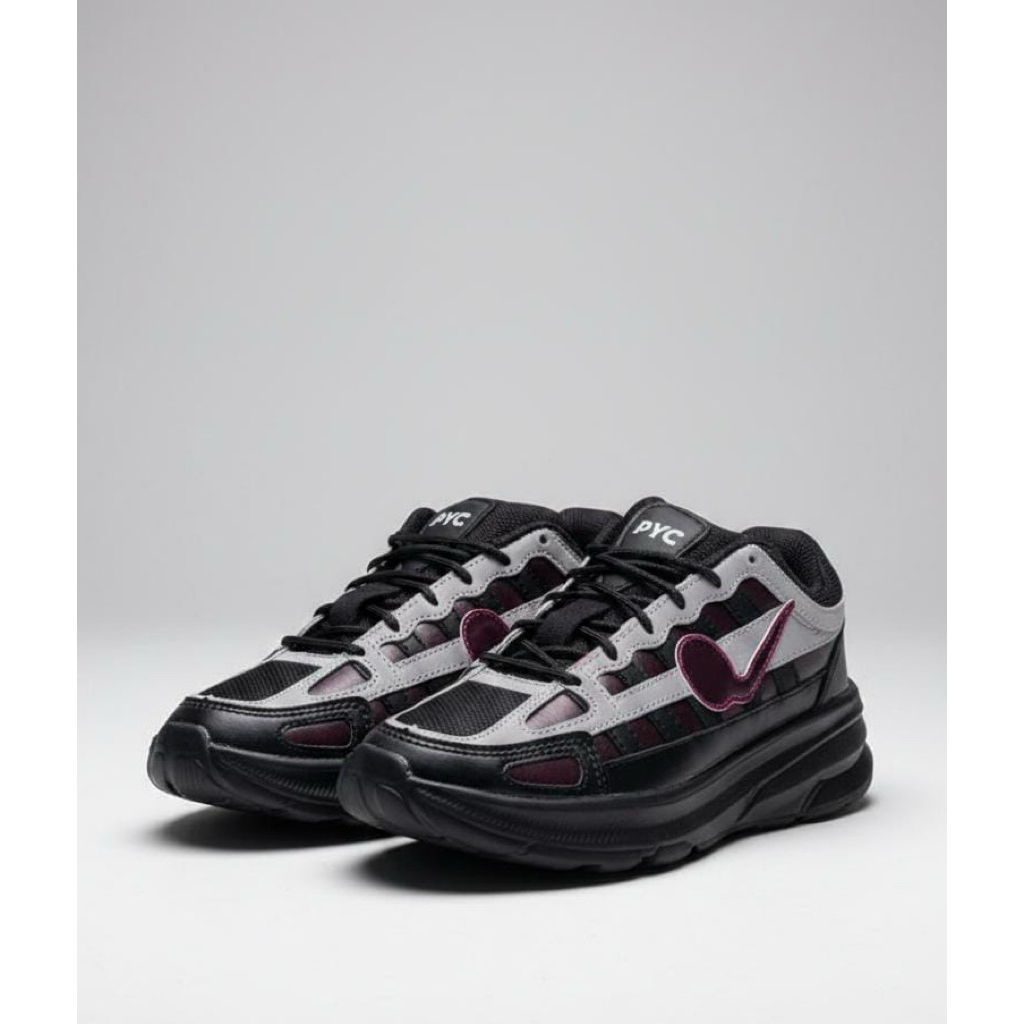 GILA FREE NYA BANYAK  | PYC SERIES Q1 | Thermo Purple Reflective | Unisex Sneakers Nyaman Untuk Seha