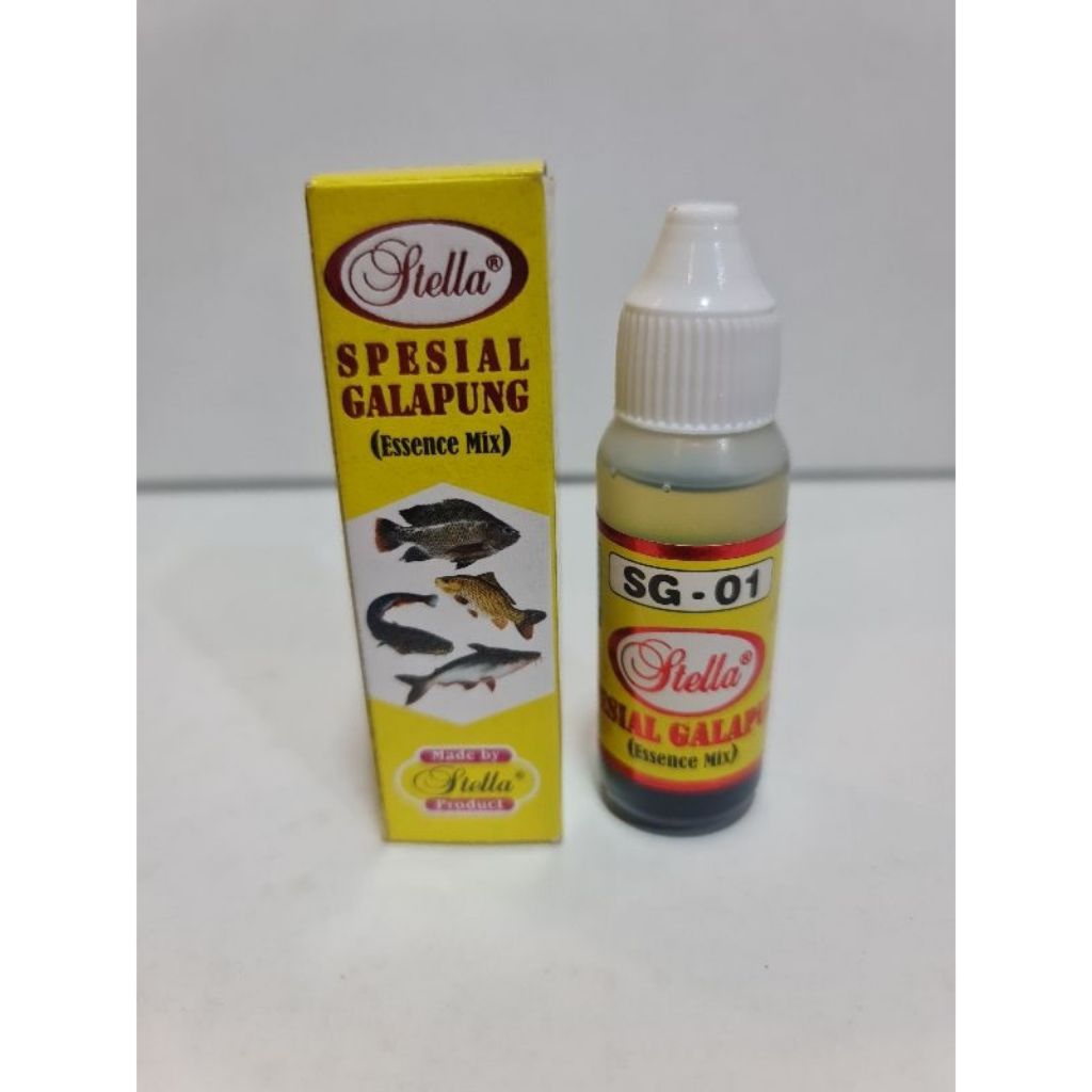 ESSEN STELLA GALAPUNG IKAN MAS