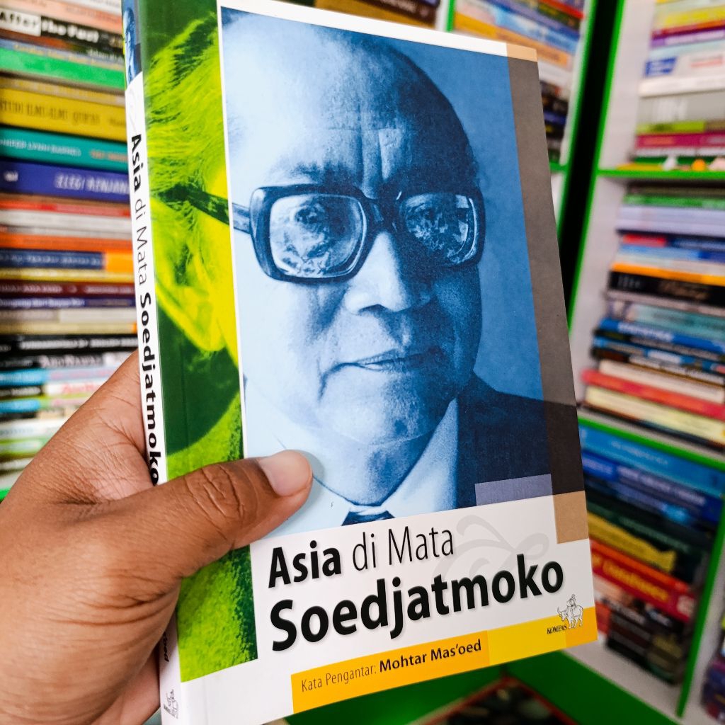 buku Asia di mata soedjatmoko original