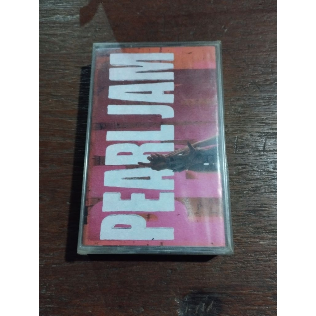 Kaset Pita Pearl Jam Ten