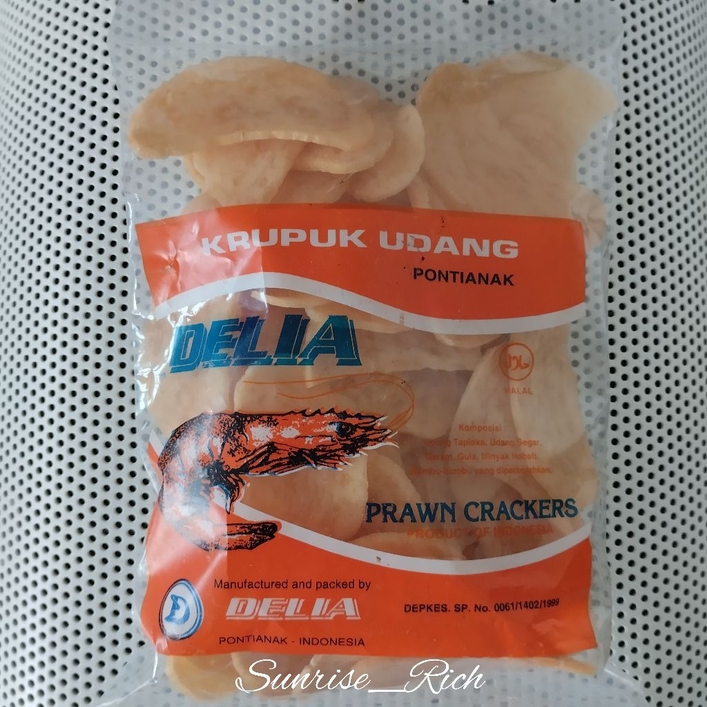 Kerupuk Udang DELIA Khas Pontianak