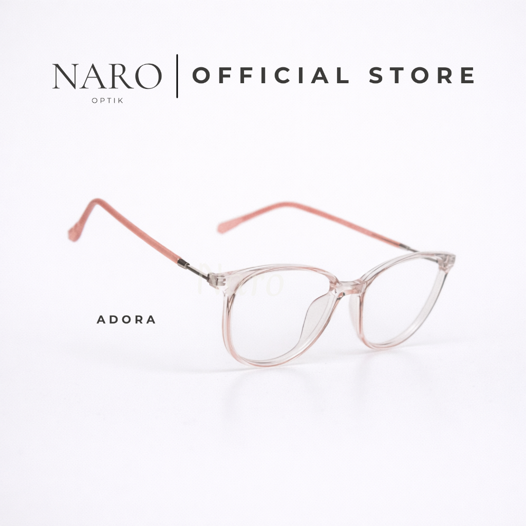 NARO Frame Kacamata Adora Wanita Kotak Kecil