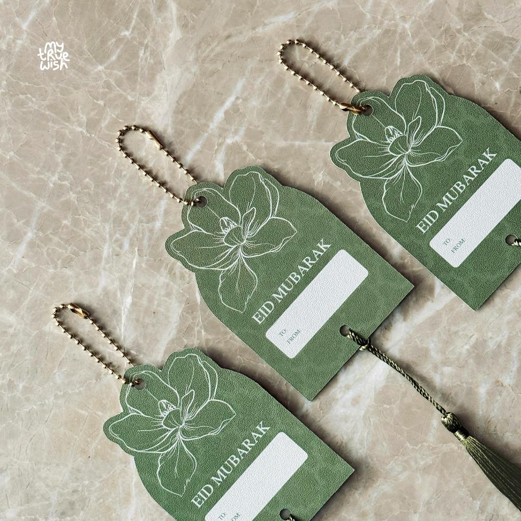 MyTrueWish - Hang Tag Lebaran / Eid Mubarak Hampers Hang Tag