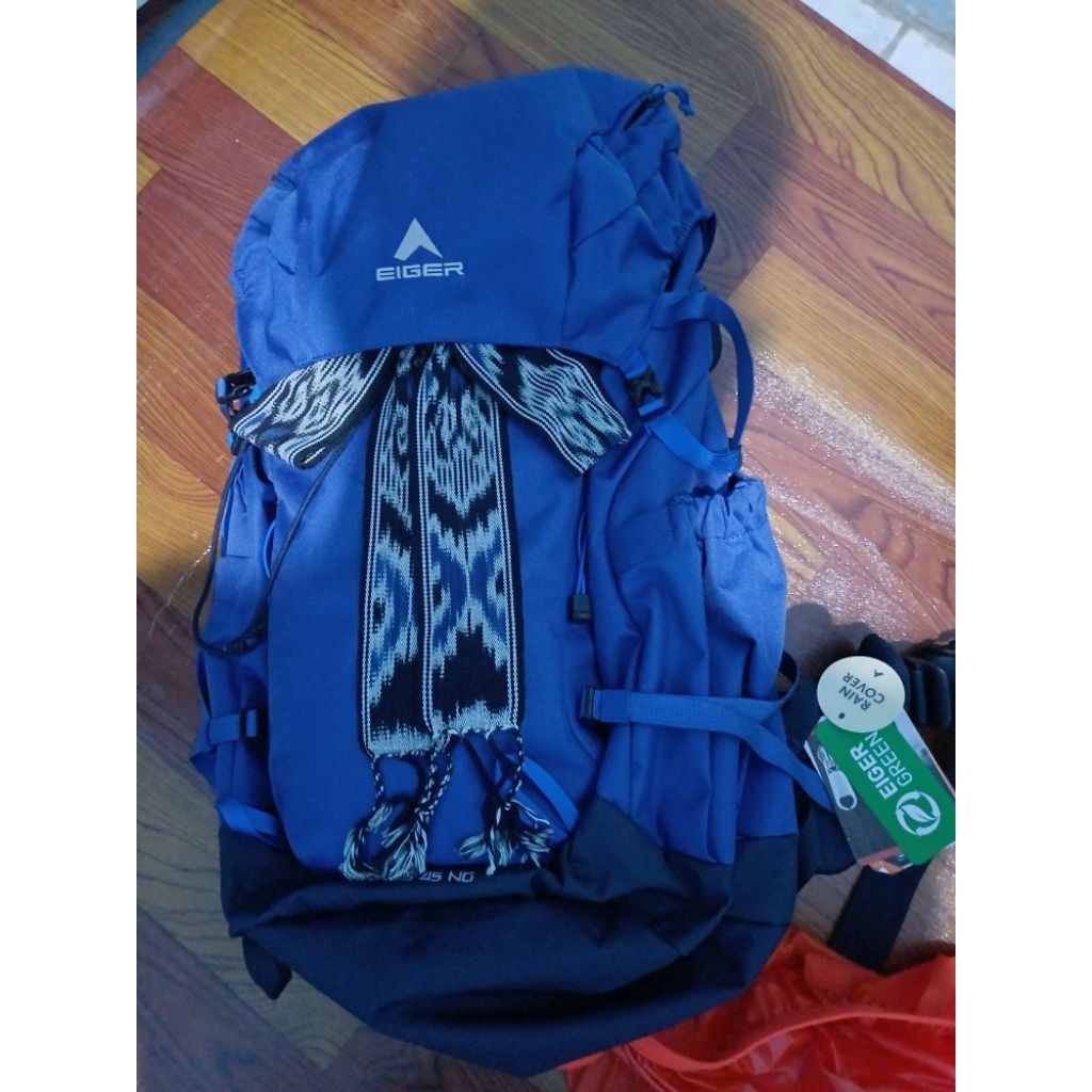 cariel Eiger rhinos 45l