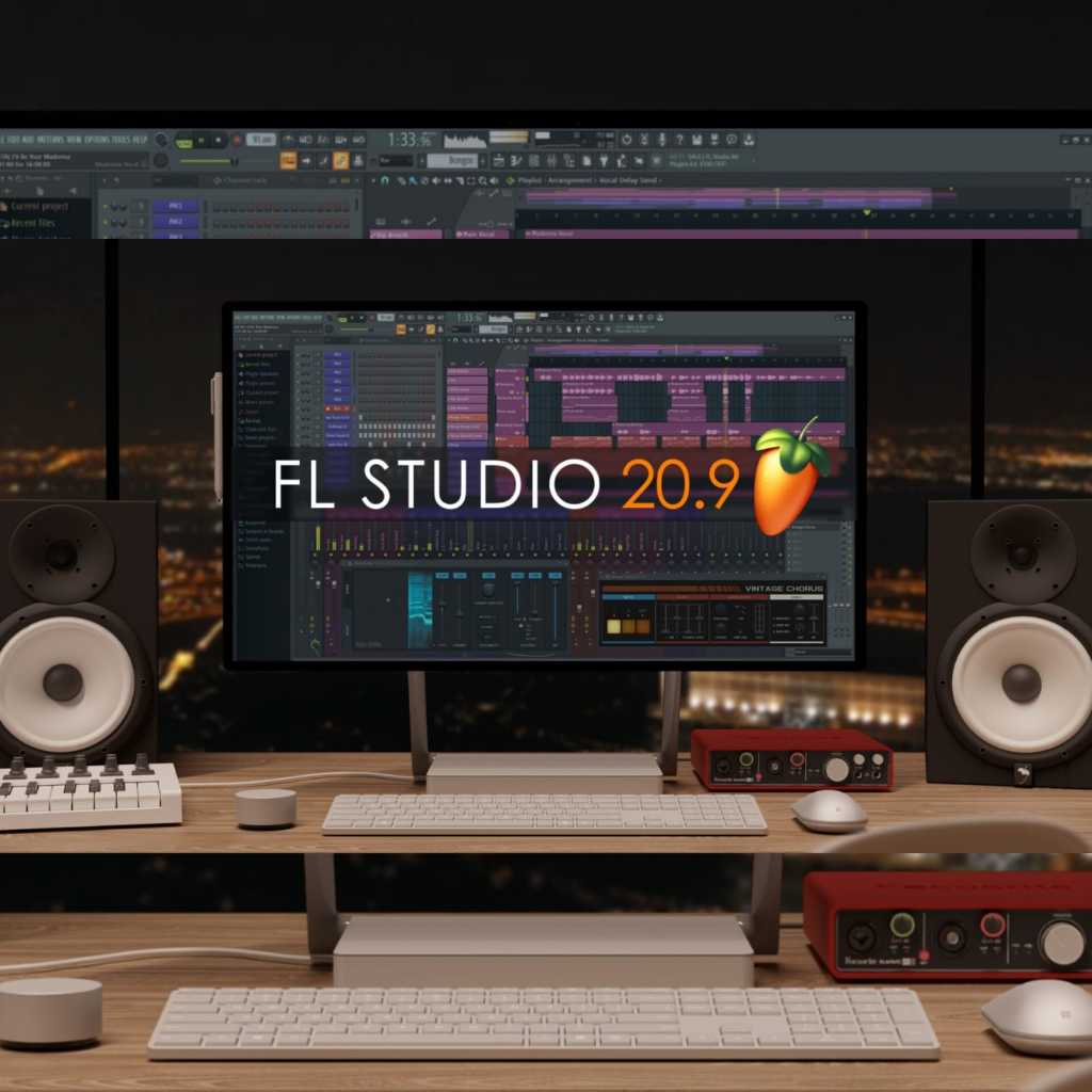 FL Studio 20.9 Producer DAW EDM Windows