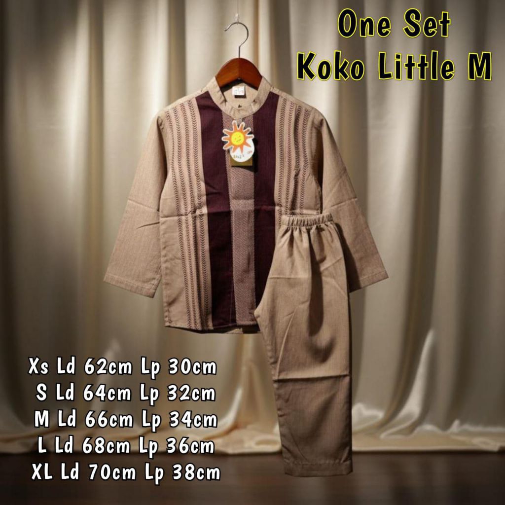 baju Koko anak brand matahari
