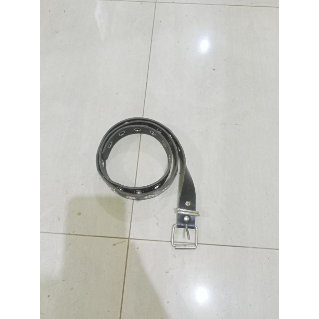 ringbelt korea sabuk punk sabuk lubang 1