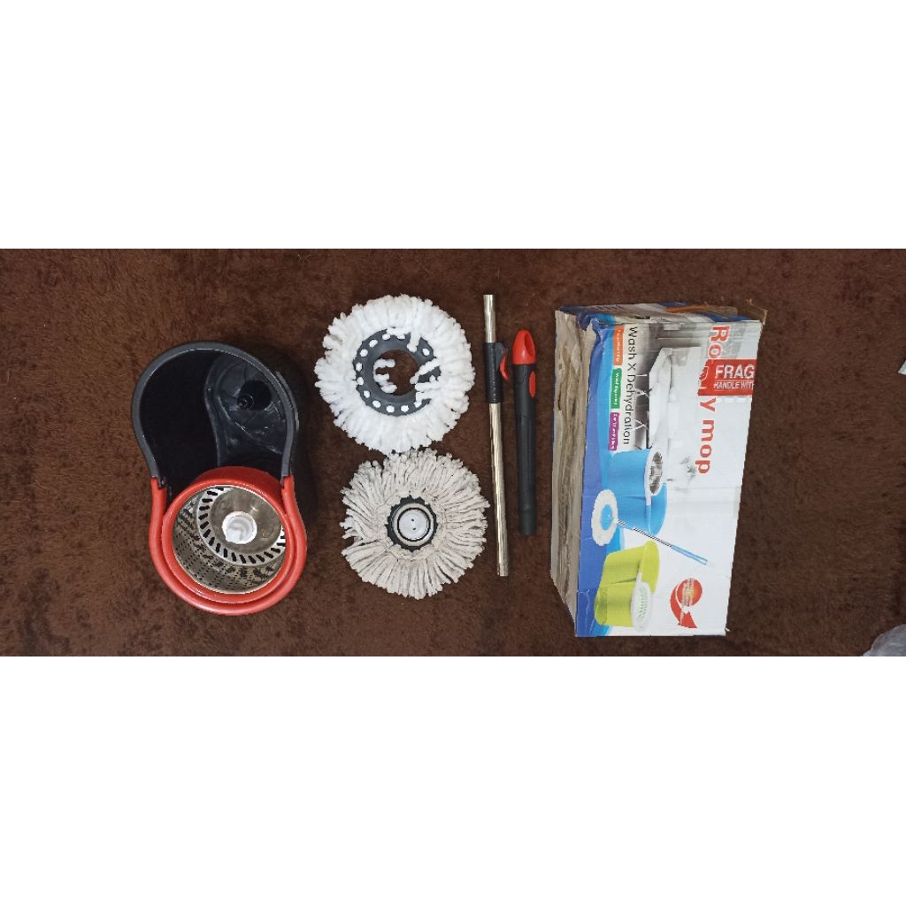 lap pel Spin mop