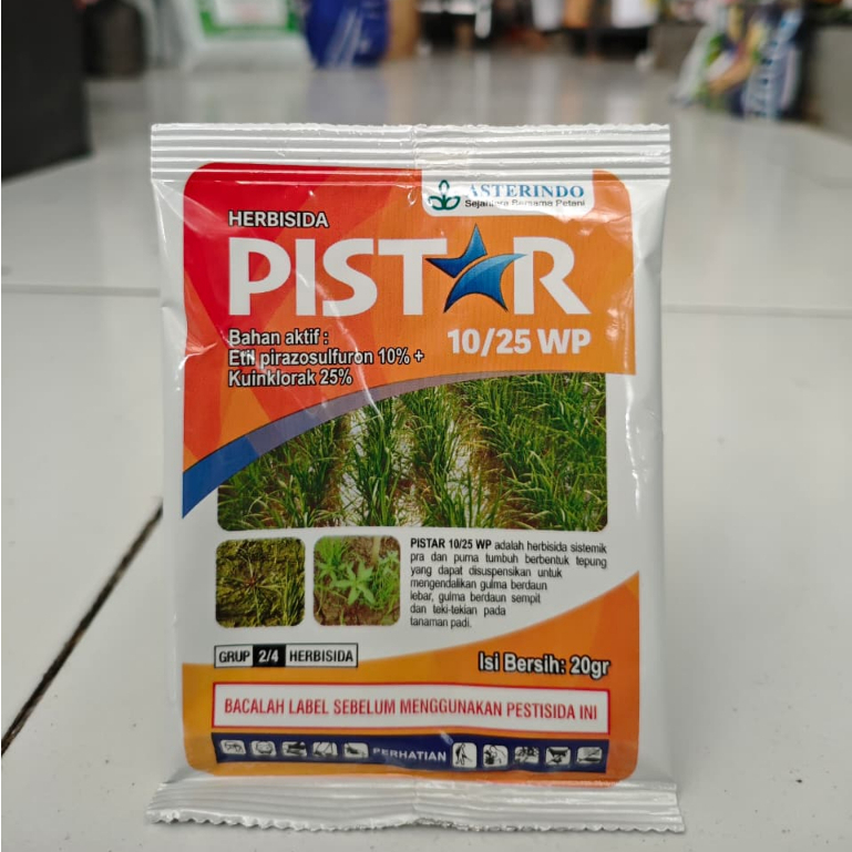 Herbisida PISTAR 10/25 WP - 20 Gram