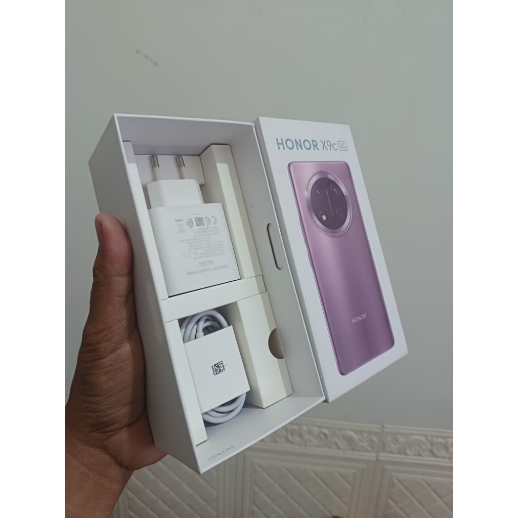 HONOR X9C RAM 12/256 SECOND FULSET GARANSI RESMI