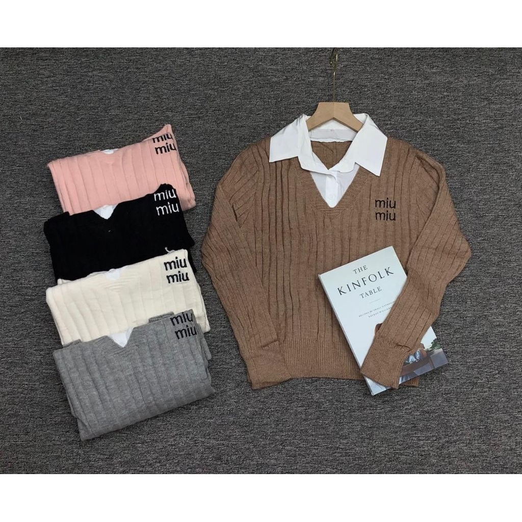 Cardigan YNI Miu Miu Import