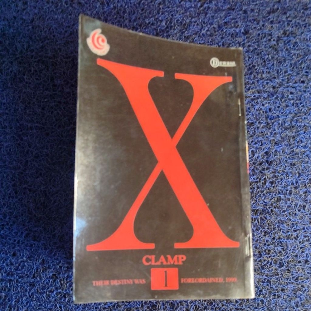 Komik X Clamp