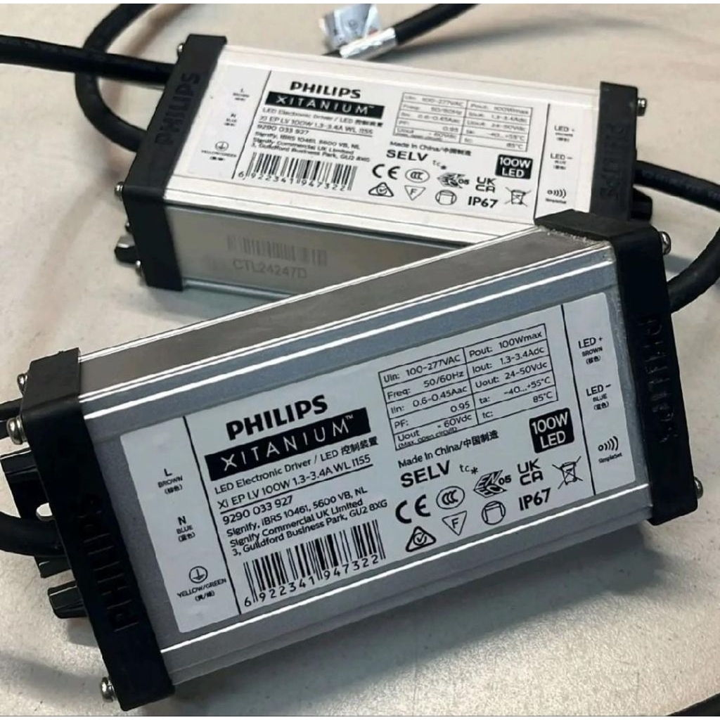 LED Driver philips xitanium 100watt (20pcs)