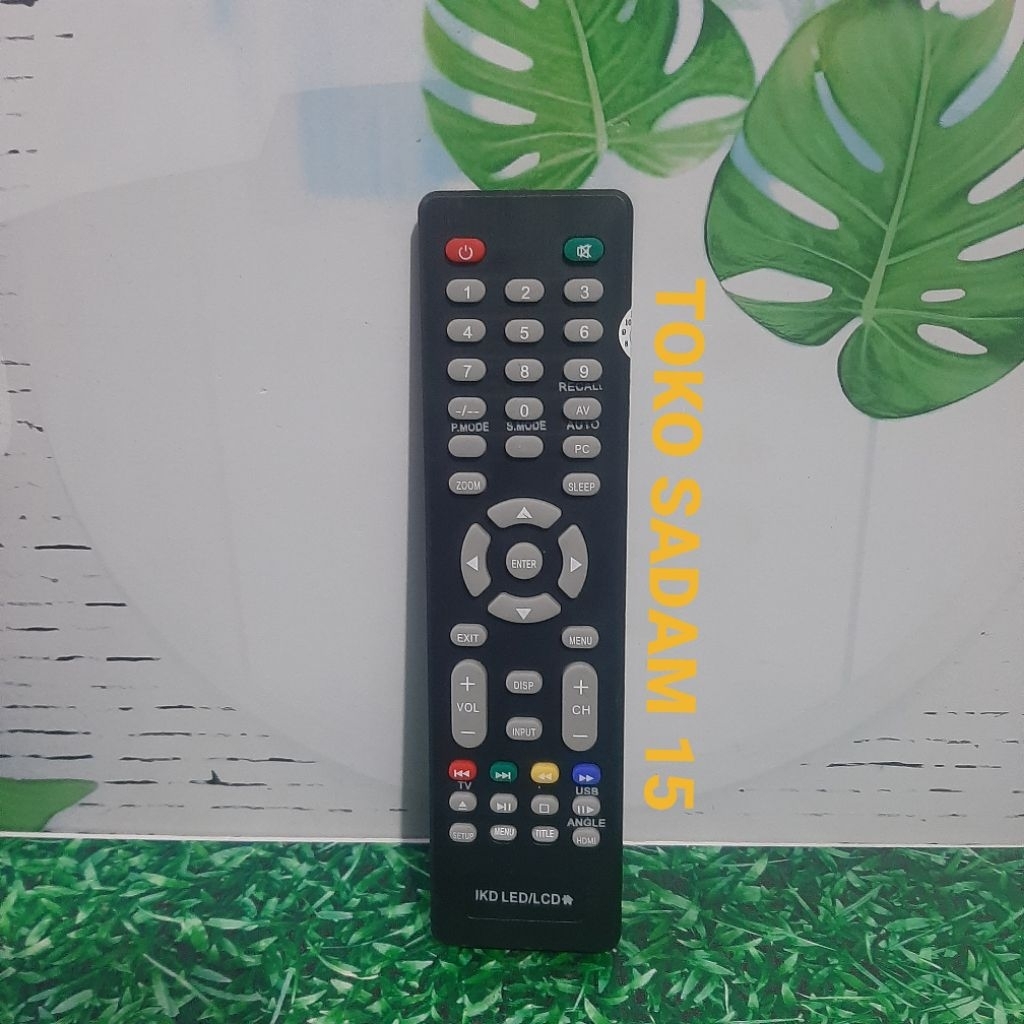 REMOTE REMOT TV LED LCD IKEDO DIGIMEDIA FAWS SKYTRON TR