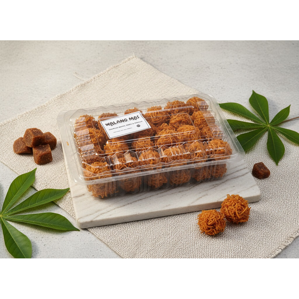 CARANG MAS/WALANGAN/GRUBI KREMES/HOMEMADE