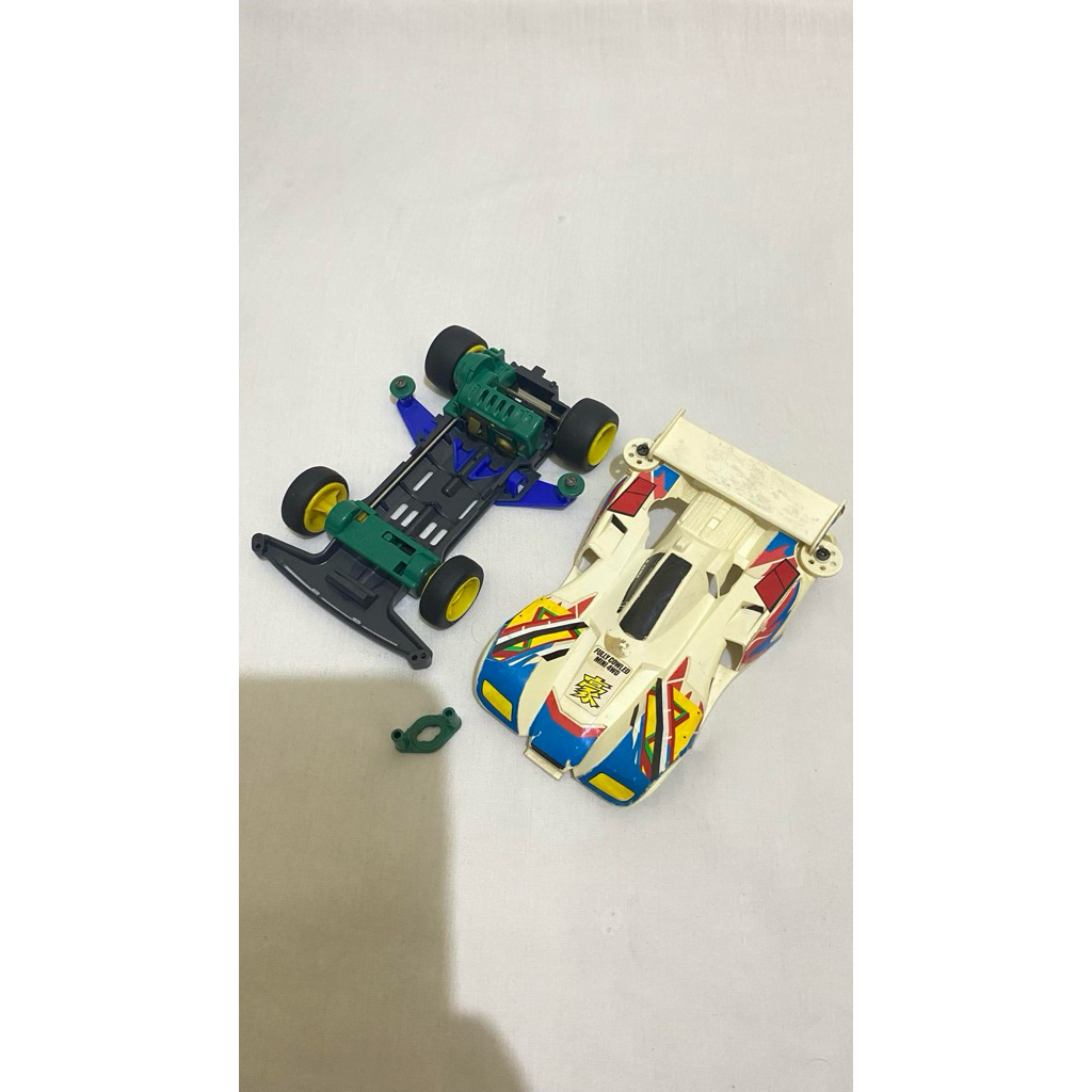 Tamiya Magnum Saber Super 1 Chassis Grey