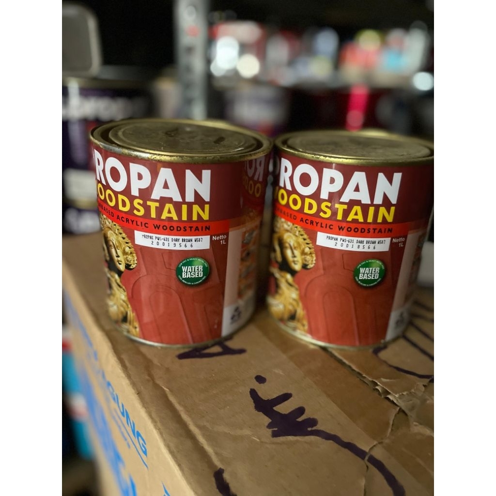 PROPAN WOODSTAIN PROPAN PWS
