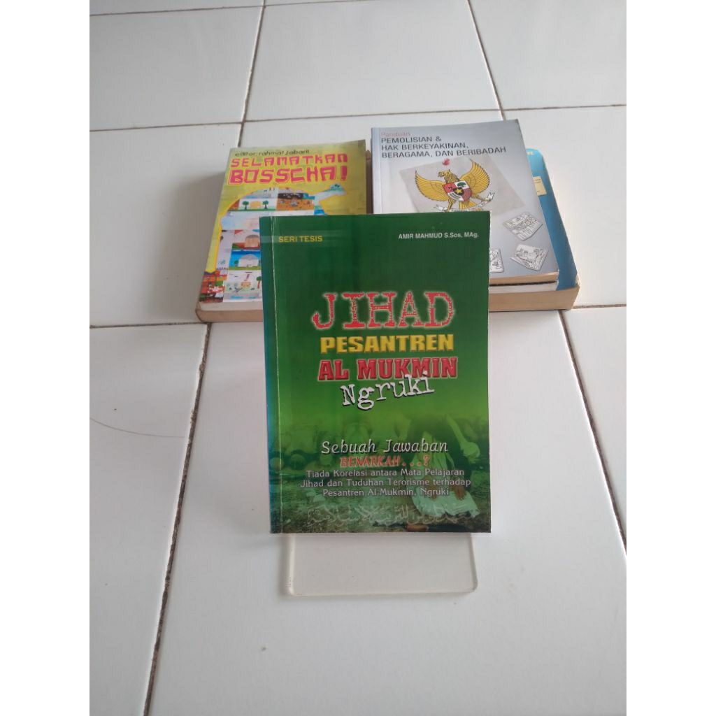 jihad pesantren al mukmin ngruki