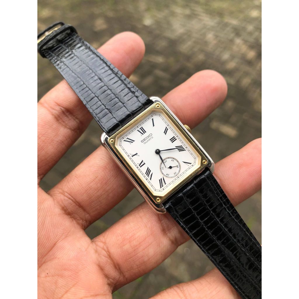 Seiko Tank Sub Second