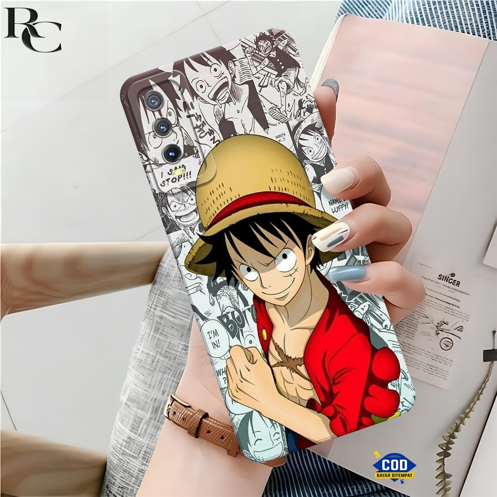 Casing Vivo Y12S/Y20S/Y20 Fashion Motif Anime Softcase Vivo Y12S/Y20S/Y20 Case Vivo Y12S/Y20S/Y20 Si