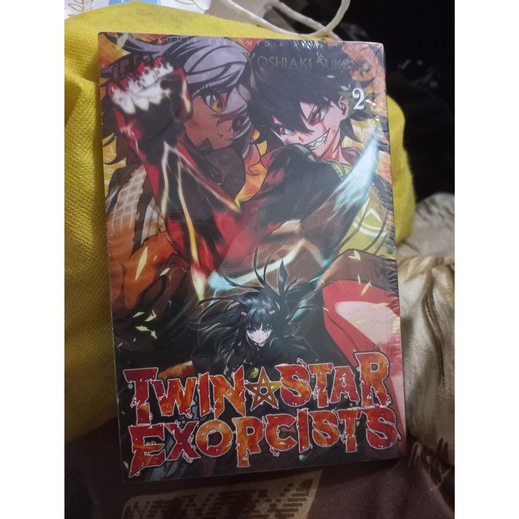 Komik Twin Star Exorcists Volume 2