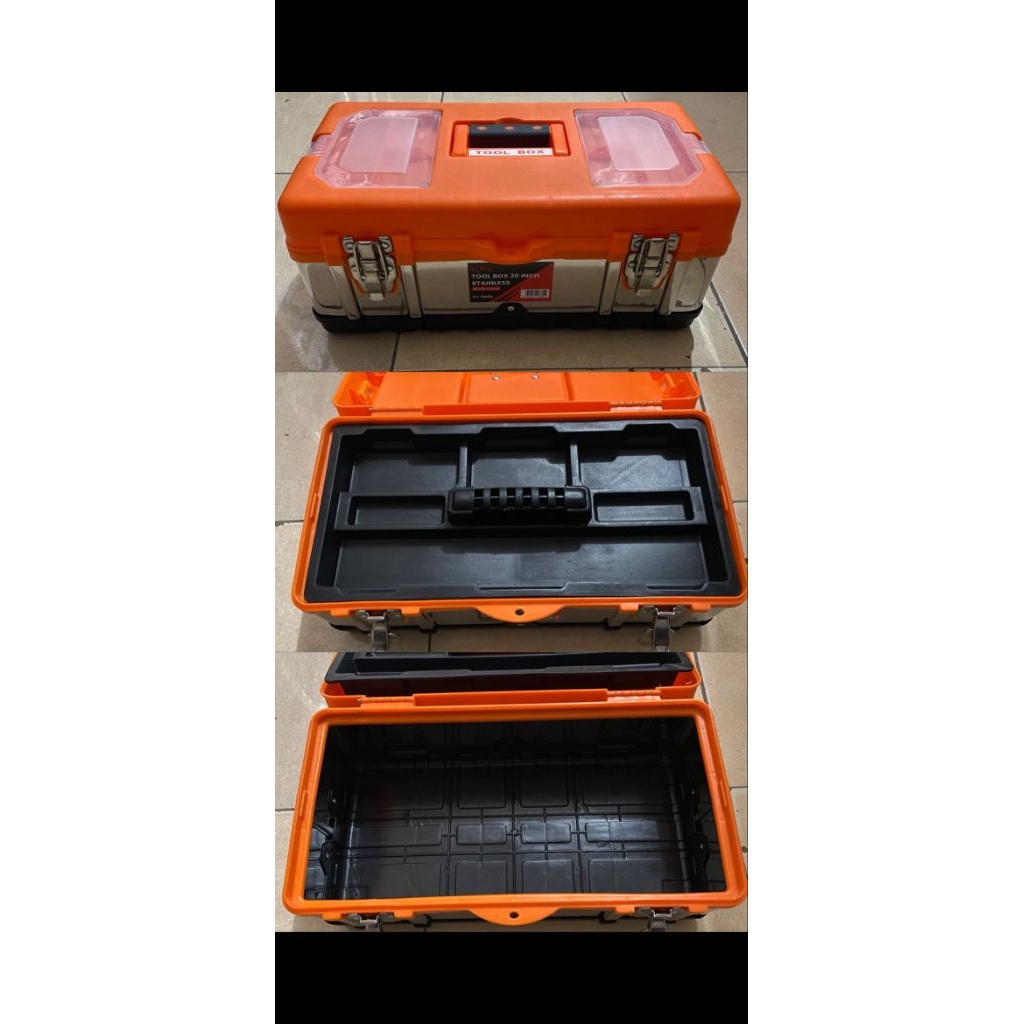 TOOL BOX 20 INCH STAINLESS