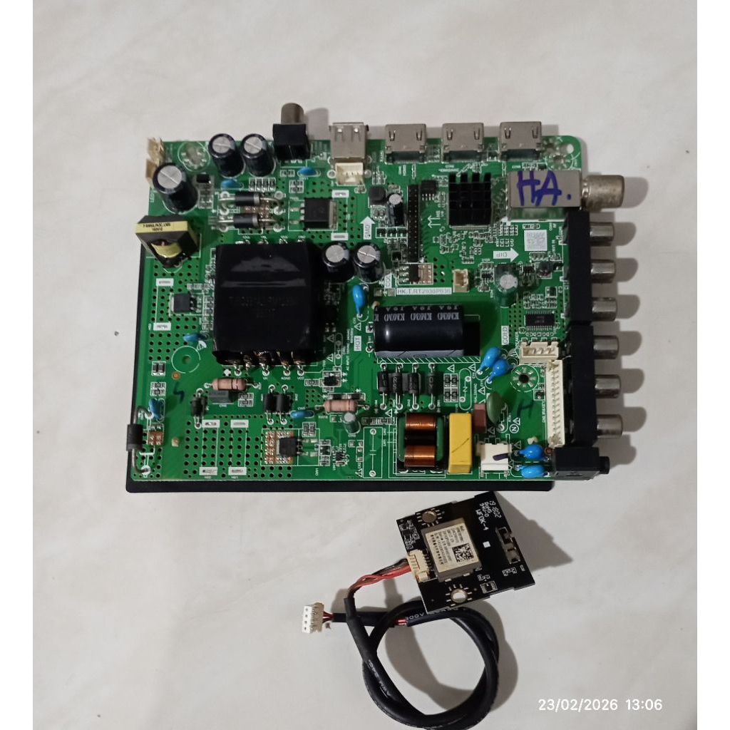 MB MOBO MAINBOARD MODULE MESIN TV AKARI SC.52V43