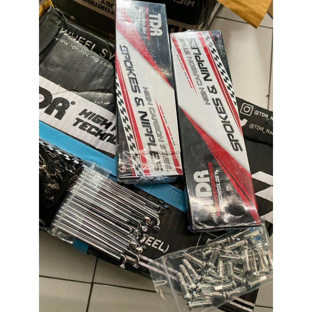 Jari Jari TDR Chrome Ring 17