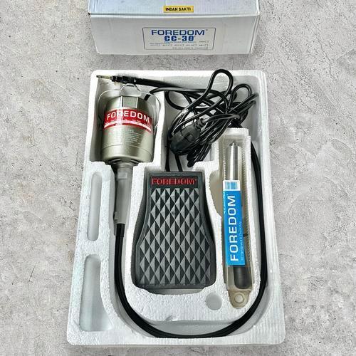 ORI FOREDOM CC30 Mesin Bor Gantung Foredom Searah Type CC30 Alat Bor Cunner Tunner Cuner Korek Motor
