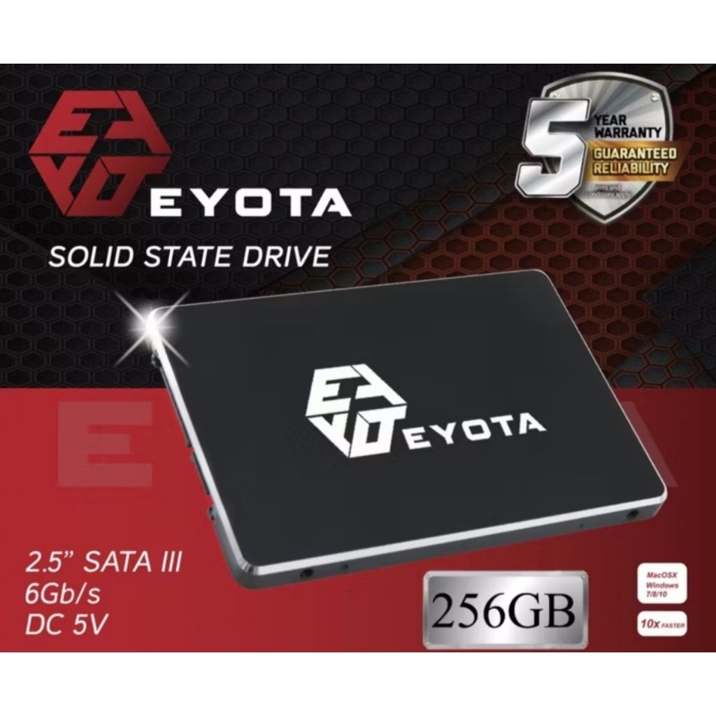SSD 256GB EYOTA SATA III