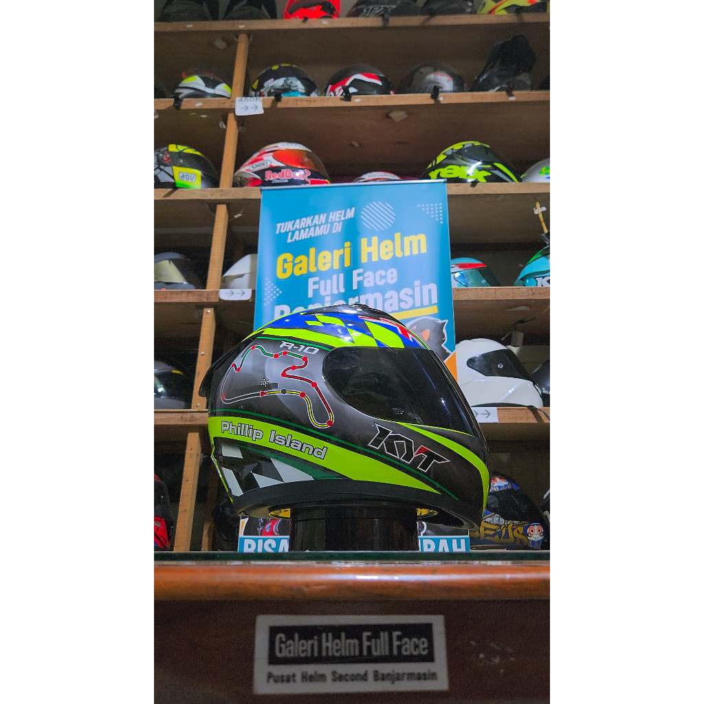 KYT R-10 PHILLIP ISLAND SECOND