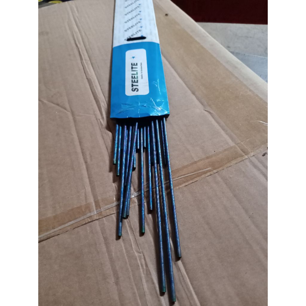 STEELITE kawat las titik baja gergaji bensaw Blade harga perbiji