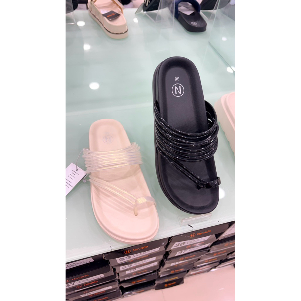 Sandal Tali Karet Wanita Nevada JLS01