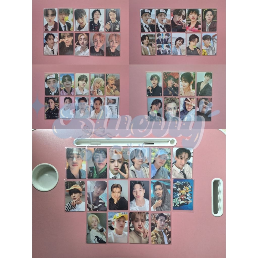 ( BACA DESC ) PHOTOCARD OFFICIAL SEVENTEEN WONWOO HANDUK PUNDUNG, SPEEL THE FEELS YES24, FACE THE SU