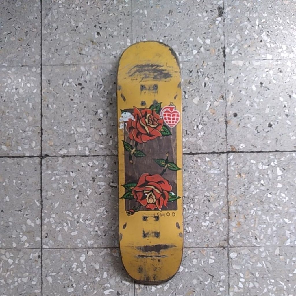 deck real skateboard pro ishod wair