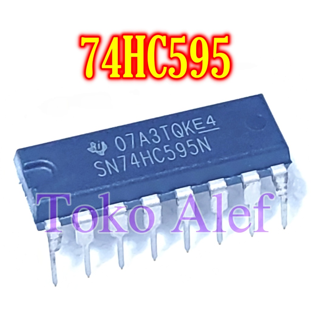 ic 74hc595 74595 74ls595 sn74hc595n