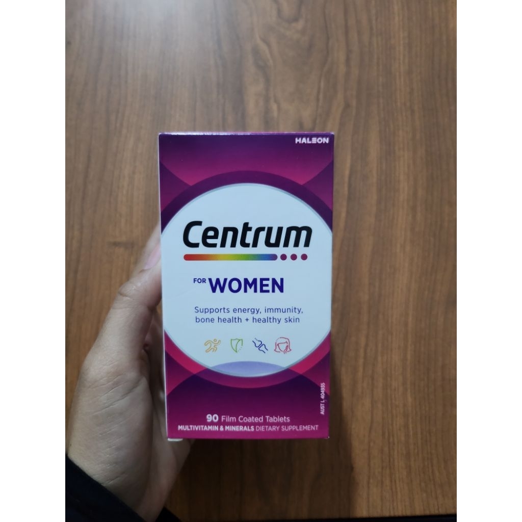 Centrum For Women Multivitamin -  90 Tablets
