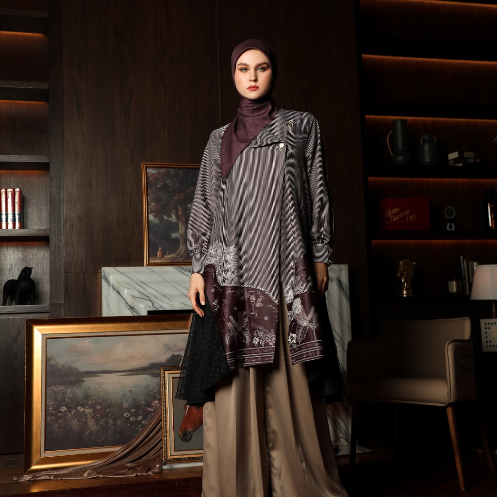 Nuha Tunic Atacama Zaskia Sungkar I Atasan Tunik Wanita