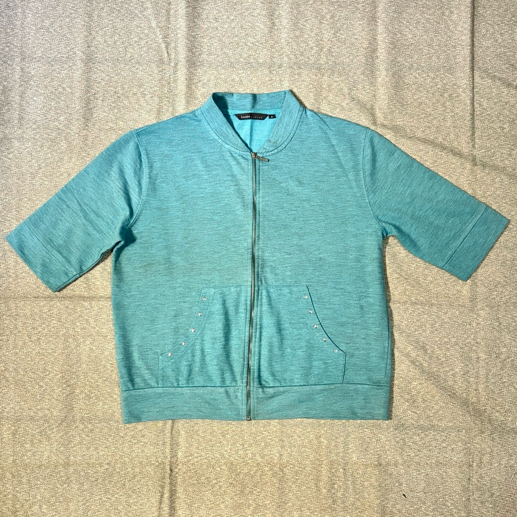 Jaket Bossini Outer Wanita Lengan pendek