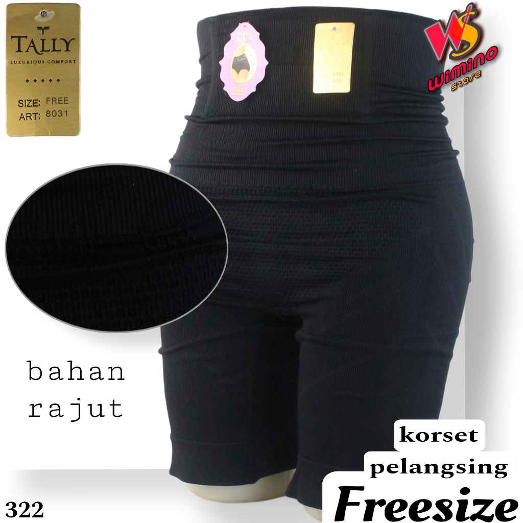 C322 Tally Celana Korset Wanita, Cd Korset Tally Korset Pelangsing WanitaTally Freesize