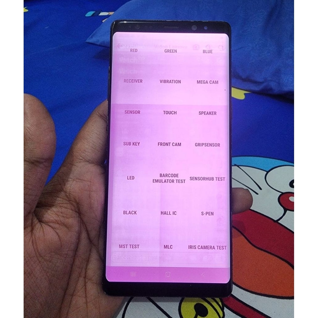 lcd samsung note 8 minus ringan