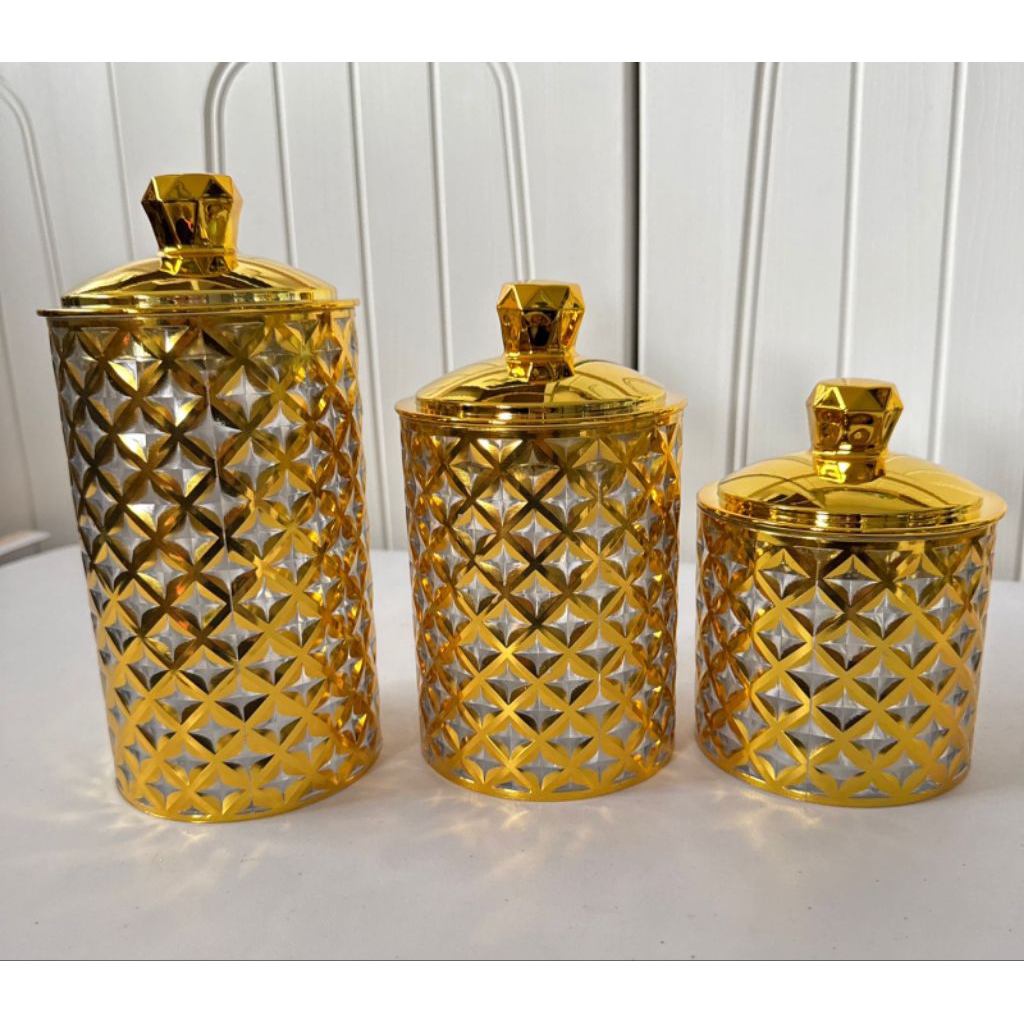 Toples Plastik Premium Toples Lebaran Toples Estetik Toples Arabian Sultan